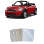 צפוי חלונות להגנה מפני אבנים סדקים שריטות לדגם Mini Cnovertible Two-doorConvertible 2014 ל- שמשה קידמית