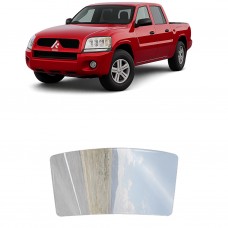 צפוי חלונות להגנה מפני אבנים סדקים שריטות לדגם Mitsubishi Raider Crew Pickup 2006 ל- שמשה קידמית