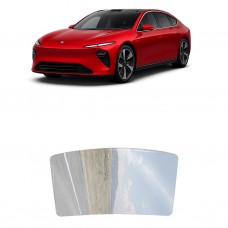 צפוי חלונות להגנה מפני אבנים סדקים שריטות לדגם NIO ET7 2022 ל- שמשה קידמית