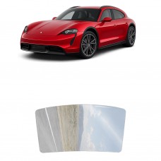 צפוי חלונות להגנה מפני אבנים סדקים שריטות לדגם Porsche Taycan Sport TurismoCross Turismo Station Wagon 2021 ל- שמשה קידמית