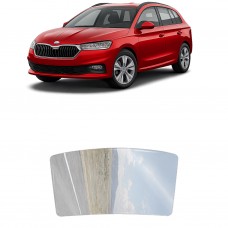 צפוי חלונות להגנה מפני אבנים סדקים שריטות לדגם Skoda Fabia SE Estate 2022 ל- שמשה קידמית