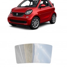 צפוי חלונות להגנה מפני אבנים סדקים שריטות לדגם Smart Car ForTwo Two-door Convertible 2017 ל- שמשה קידמית