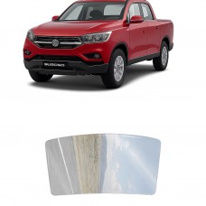 צפוי חלונות להגנה מפני אבנים סדקים שריטות לדגם SsangYong Musso 2018 ל- שמשה קידמית
