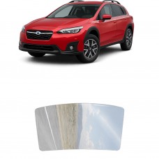 צפוי חלונות להגנה מפני אבנים סדקים שריטות לדגם Subaru Crosstrek(US) 2018 ל- שמשה קידמית