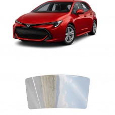 צפוי חלונות להגנה מפני אבנים סדקים שריטות לדגם Toyota Corolla Hatchback 2019 ל- שמשה קידמית