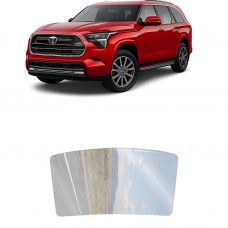 צפוי חלונות להגנה מפני אבנים סדקים שריטות לדגם Toyota Sequoia SUV 2023 ל- שמשה קידמית