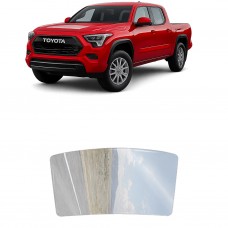 צפוי חלונות להגנה מפני אבנים סדקים שריטות לדגם Toyota Tacoma Crew PU 2024 ל- שמשה קידמית