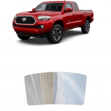 צפוי חלונות להגנה מפני אבנים סדקים שריטות לדגם Toyota Tacoma TRD Sport Access Cab 2021 ל- שמשה קידמית