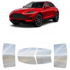 צפוי חלונות להגנה מפני אבנים סדקים שריטות לדגם Aston Martin DBX 2021 ל- לכל החלונות של הרכב