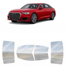 צפוי חלונות להגנה מפני אבנים סדקים שריטות לדגם Audi A6 A6L 2021 ל- לכל החלונות של הרכב