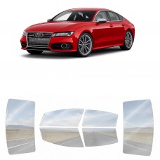 צפוי חלונות להגנה מפני אבנים סדקים שריטות לדגם Audi S7 2013 ל- לכל החלונות של הרכב