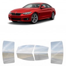 צפוי חלונות להגנה מפני אבנים סדקים שריטות לדגם BMW 4Series Two-door 2018 ל- לכל החלונות של הרכב