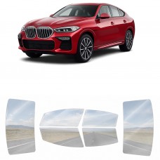 צפוי חלונות להגנה מפני אבנים סדקים שריטות לדגם BMW X6 2020 ל- לכל החלונות של הרכב