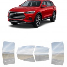 צפוי חלונות להגנה מפני אבנים סדקים שריטות לדגם BYD song pro 2022 ל- לכל החלונות של הרכב