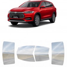 צפוי חלונות להגנה מפני אבנים סדקים שריטות לדגם BYD SongPro 2022 ל- לכל החלונות של הרכב