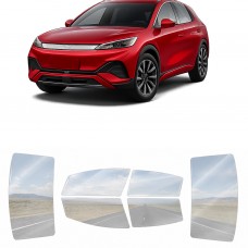 צפוי חלונות להגנה מפני אבנים סדקים שריטות לדגם BYD YuanPlus 2022 ל- לכל החלונות של הרכב