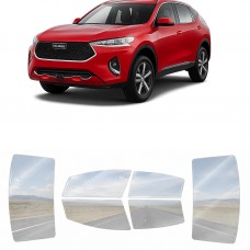 צפוי חלונות להגנה מפני אבנים סדקים שריטות לדגם Haval F7 2019 ל- לכל החלונות של הרכב