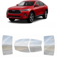 צפוי חלונות להגנה מפני אבנים סדקים שריטות לדגם Haval F7X 2019 ל- לכל החלונות של הרכב