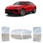 צפוי חלונות להגנה מפני אבנים סדקים שריטות לדגם Lamborghini Urus S 2023 ל- לכל החלונות של הרכב