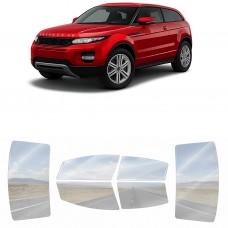 צפוי חלונות להגנה מפני אבנים סדקים שריטות לדגם Land Rover RangeRoverEvoque Two-doorCoupe 2012 ל- לכל החלונות של הרכב