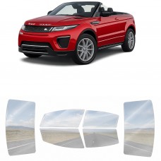 צפוי חלונות להגנה מפני אבנים סדקים שריטות לדגם Land Rover RangeRoverEvoqueConvertible Two-doorConvertible 2017 ל- לכל החלונות של הרכב