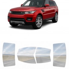 צפוי חלונות להגנה מפני אבנים סדקים שריטות לדגם Land Rover RangeRoverSport 2014 ל- לכל החלונות של הרכב