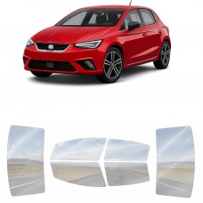 צפוי חלונות להגנה מפני אבנים סדקים שריטות לדגם Seat Ibiza FR 2021 ל- לכל החלונות של הרכב
