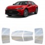 צפוי חלונות להגנה מפני אבנים סדקים שריטות לדגם Toyota Crown 2023 ל- לכל החלונות של הרכב