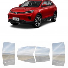 צפוי חלונות להגנה מפני אבנים סדקים שריטות לדגם Weimar EX5 2019 ל- לכל החלונות של הרכב
